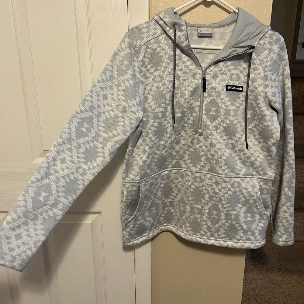 Columbia Halfzip Fleece Hoodie
